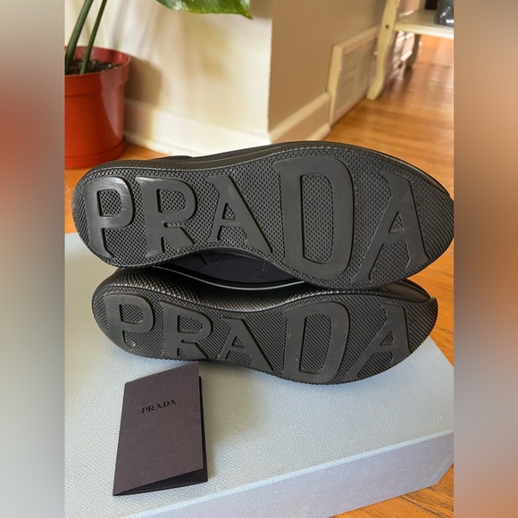 Prada Neoprene Ankle Boots - Picture 4 of 11